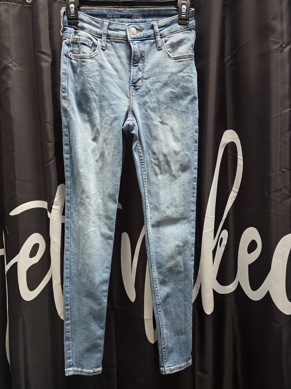 Old Navy Women's Light Blue Skinny Jeans